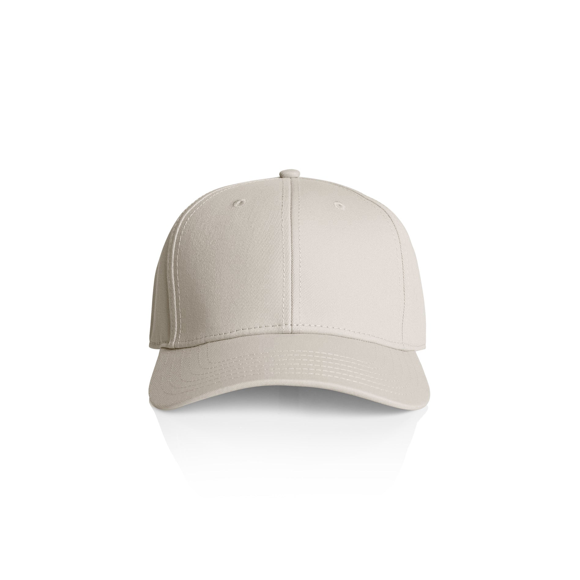 Ascolour Icon Cap 1140 Icon Cap Bone Front - Custom Printed - Print Blanc