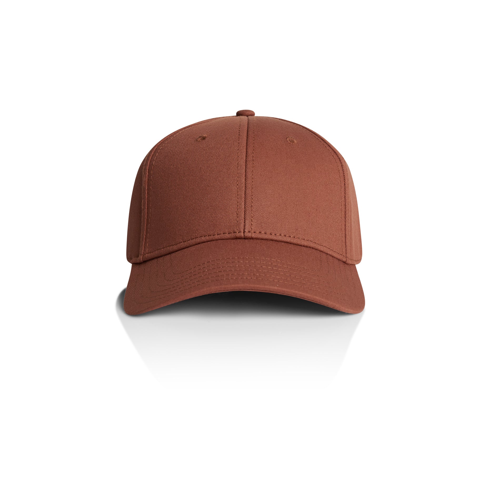 Ascolour Icon Cap 1140 Icon Cap Clay Front Print Blanc 1 - Custom Printed - Print Blanc