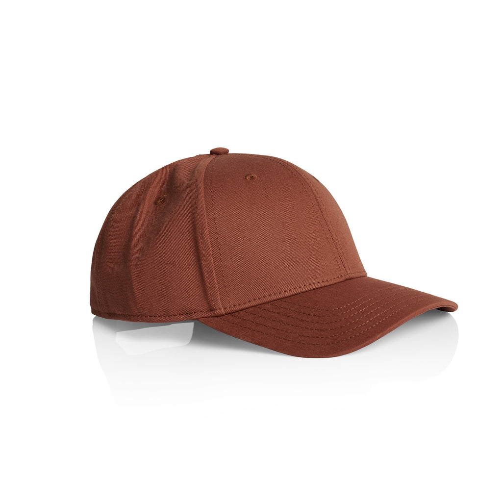 Ascolour Icon Cap 1140 Icon Cap Clay Side - Custom Printed - Print Blanc