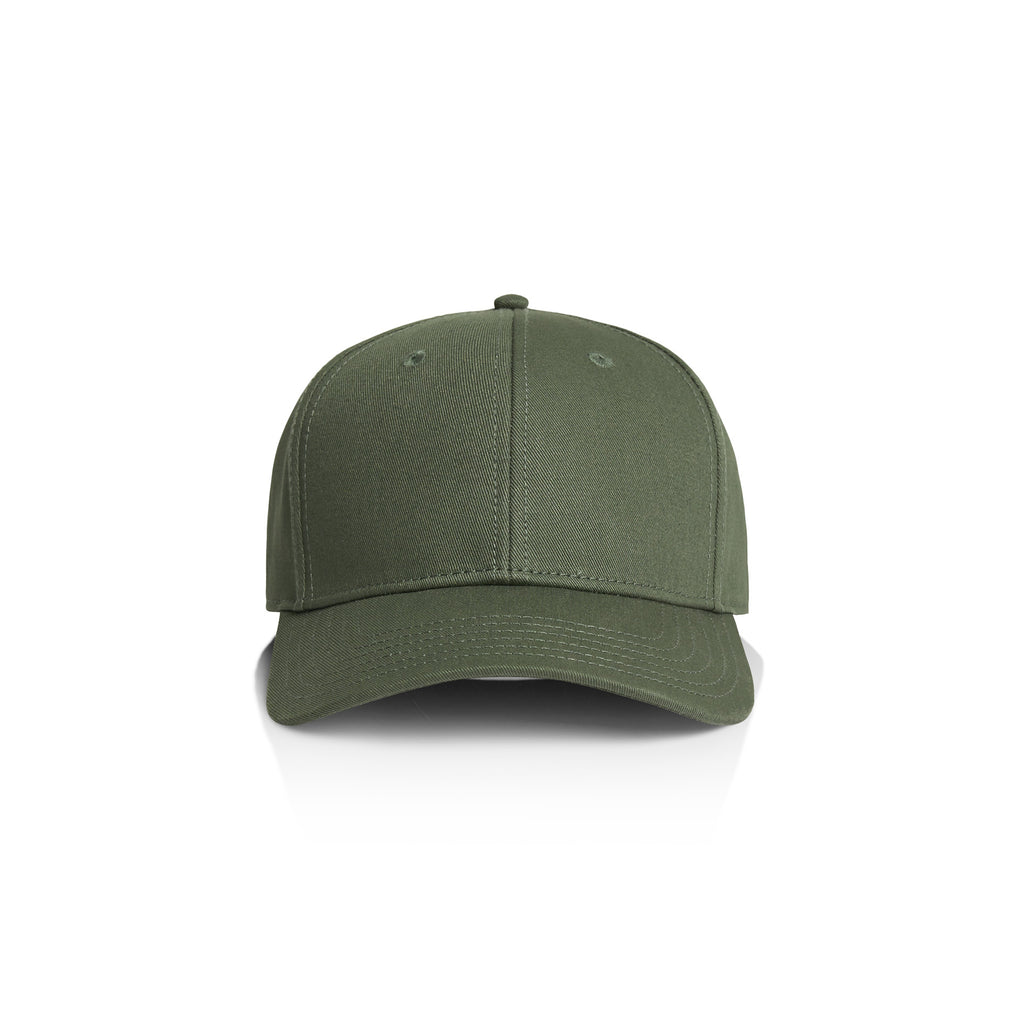 Ascolour Icon Cap 1140 Icon Cap Cypress Front Print Blanc 1 - Custom Printed - Print Blanc