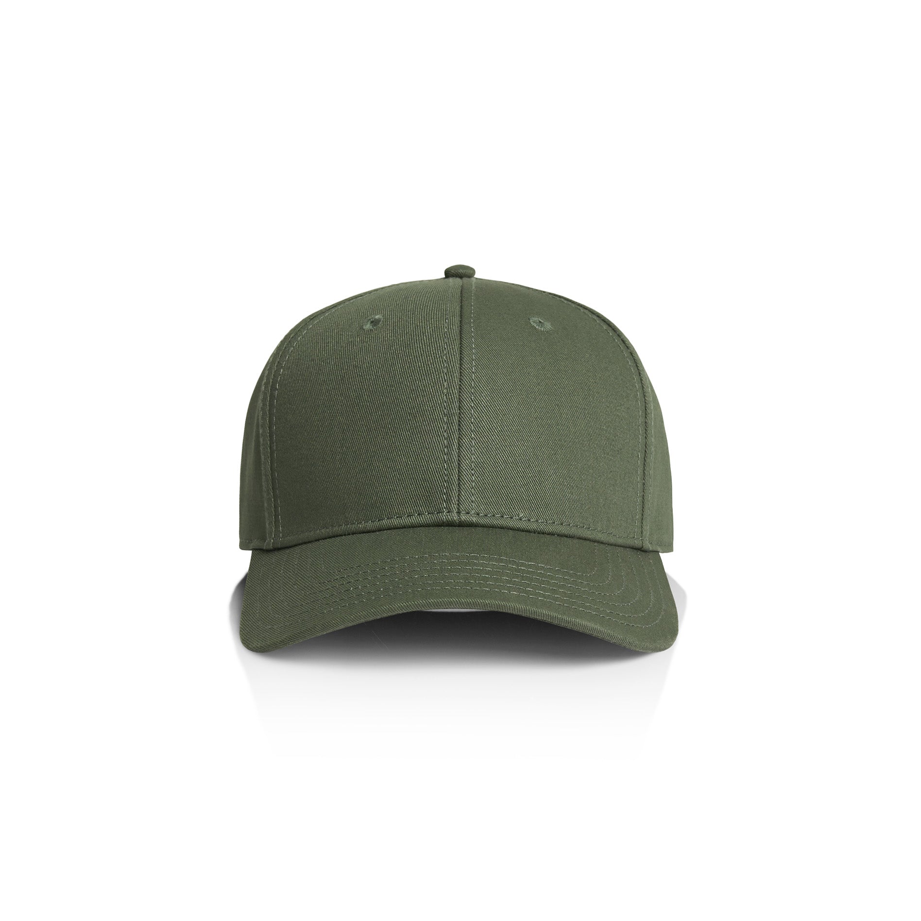 Ascolour Icon Cap 1140 Icon Cap Cypress Front Print Blanc 1 - Custom Printed - Print Blanc