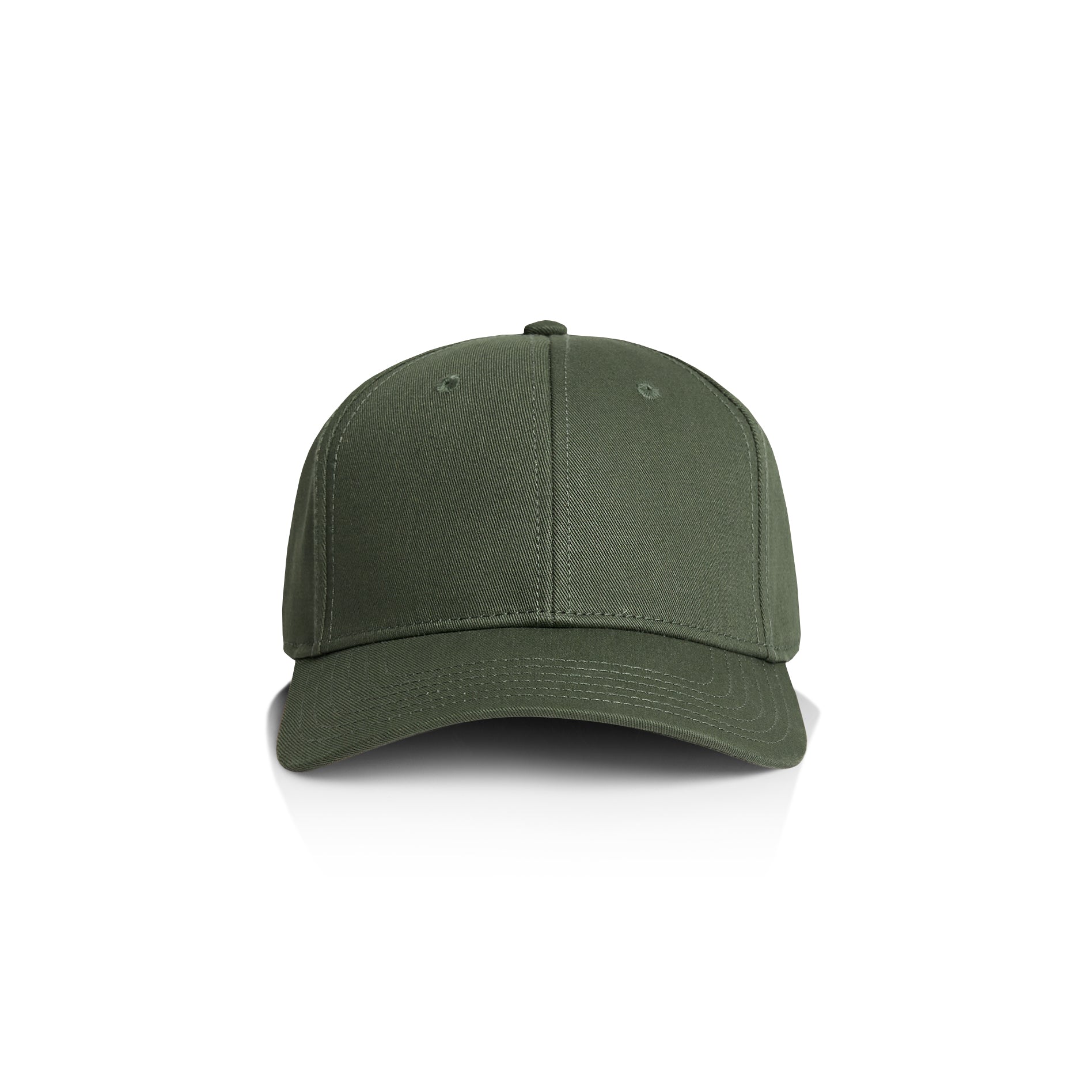 Ascolour Icon Cap 1140 Icon Cap Cypress Front - Custom Printed - Print Blanc