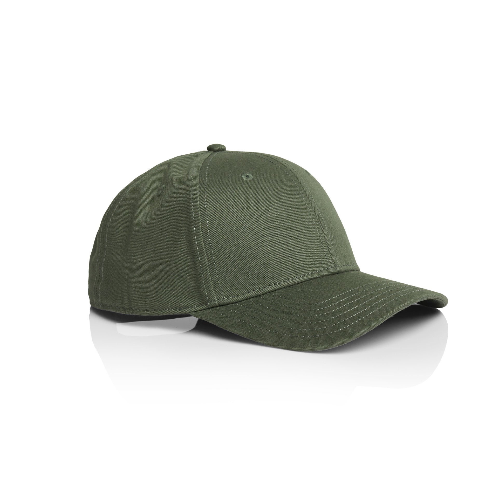 Ascolour Icon Cap 1140 Icon Cap Cypress Front - Custom Printed - Print Blanc