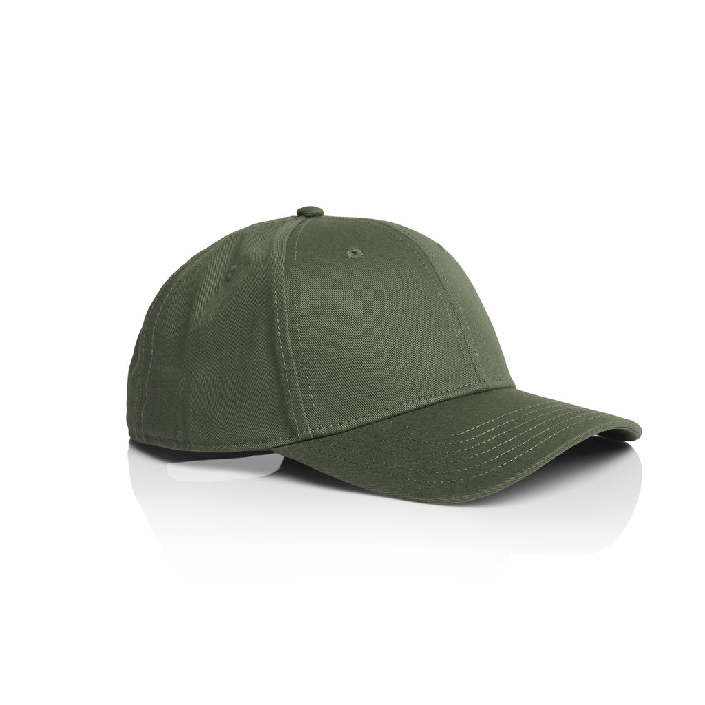 Ascolour Icon Cap 1140 Icon Cap Cypress Side - Custom Printed - Print Blanc