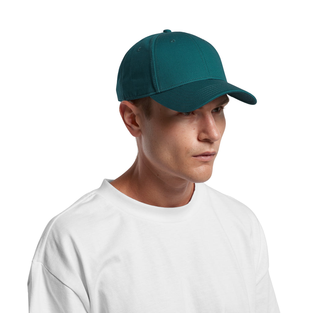 Ascolour Icon Cap 1140 Icon Cap Front - Custom Printed - Print Blanc