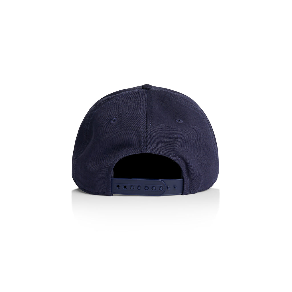 Ascolour Icon Cap 1140 Icon Cap Midnight Blue Back - Custom Printed - Print Blanc