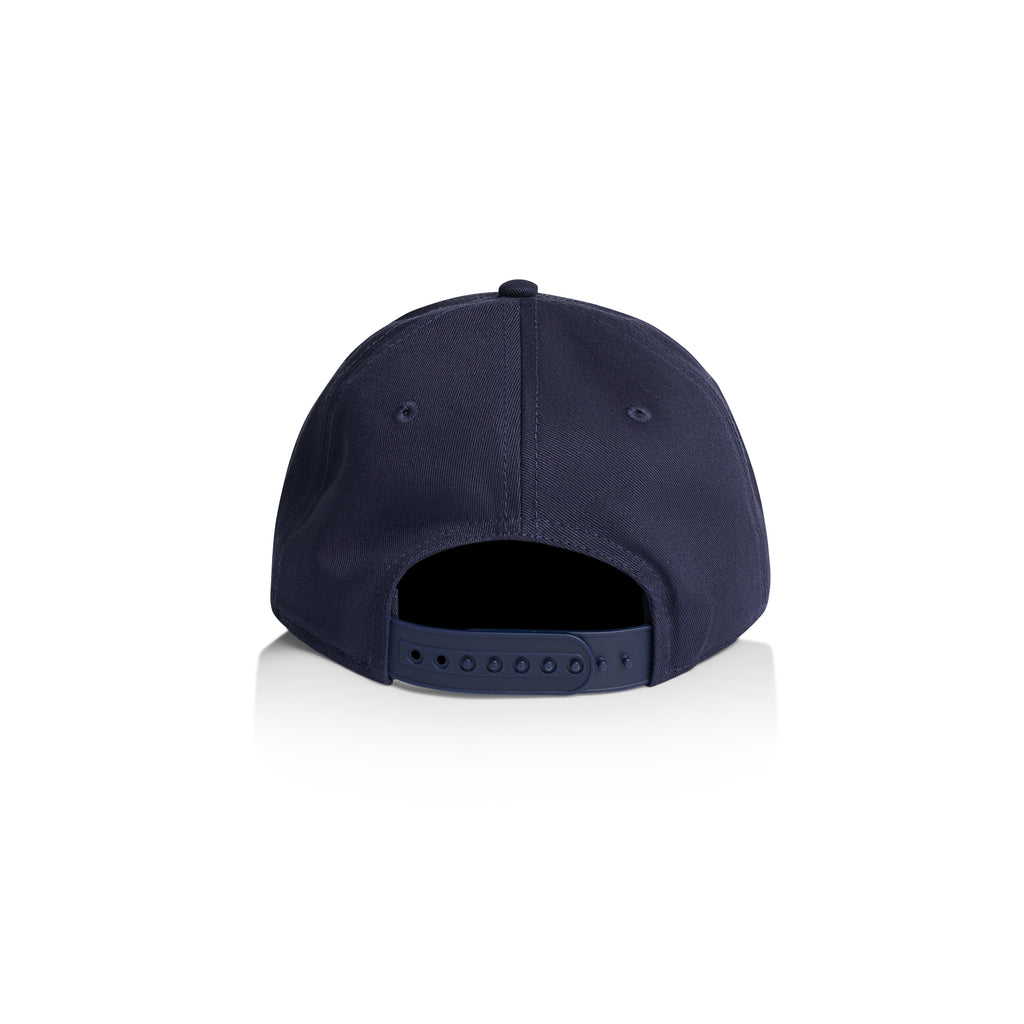 Ascolour Icon Cap 1140 Icon Cap Midnight Blue Back - Custom Printed - Print Blanc