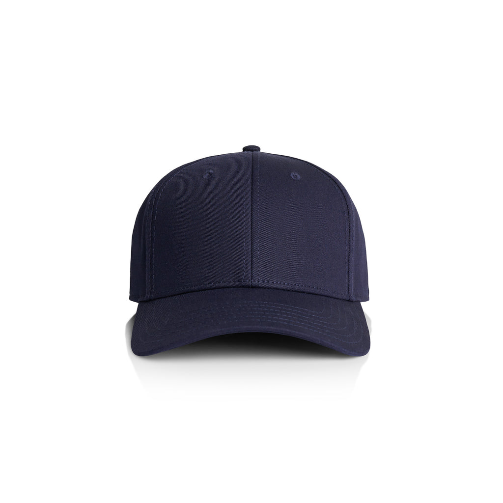 Ascolour Icon Cap 1140 Icon Cap Midnight Blue Front Print Blanc 1 - Custom Printed - Print Blanc