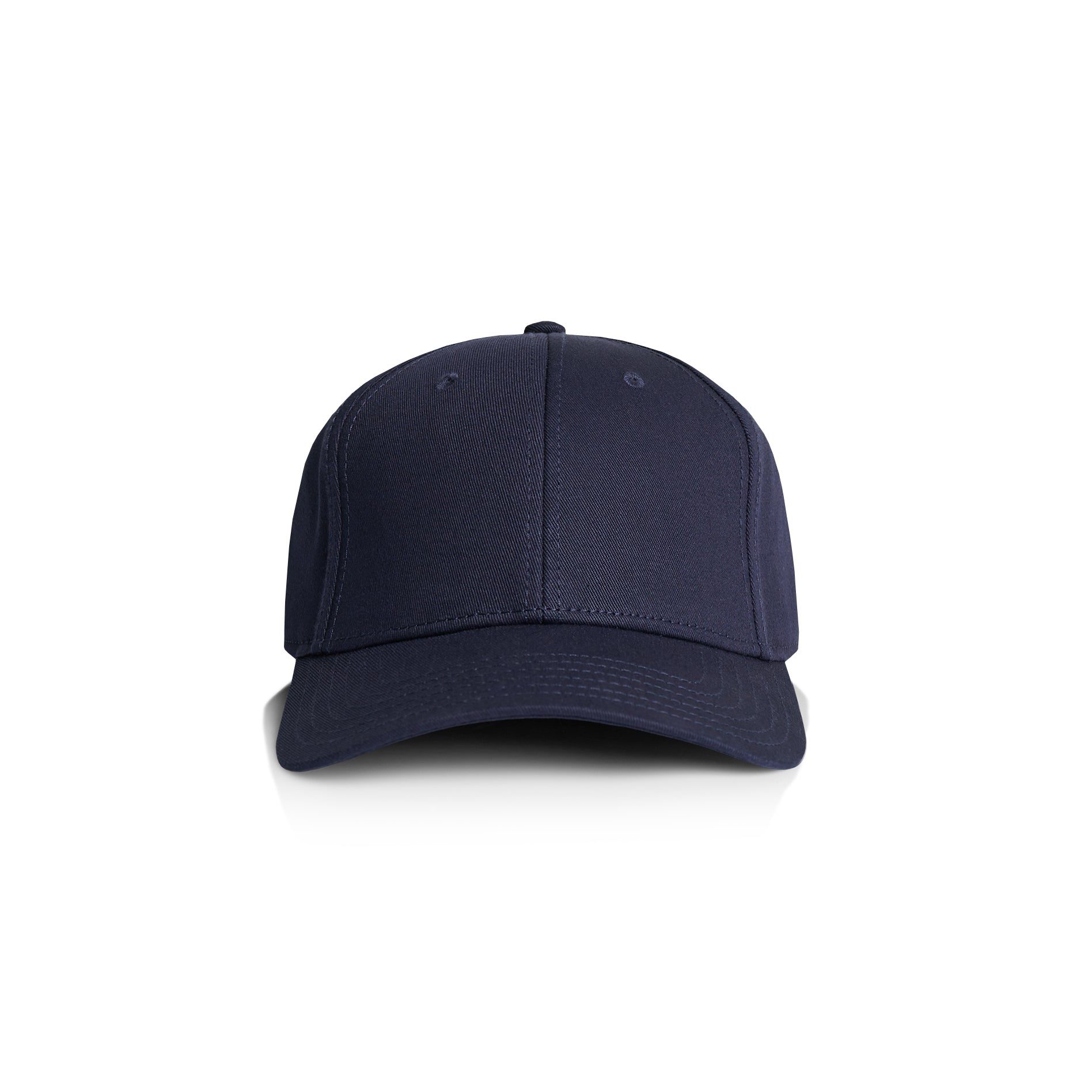 Ascolour Icon Cap 1140 Icon Cap Midnight Blue Front - Custom Printed - Print Blanc
