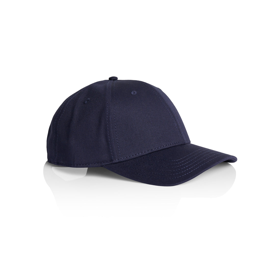 Ascolour Icon Cap 1140 Icon Cap Midnight Blue Front - Custom Printed - Print Blanc
