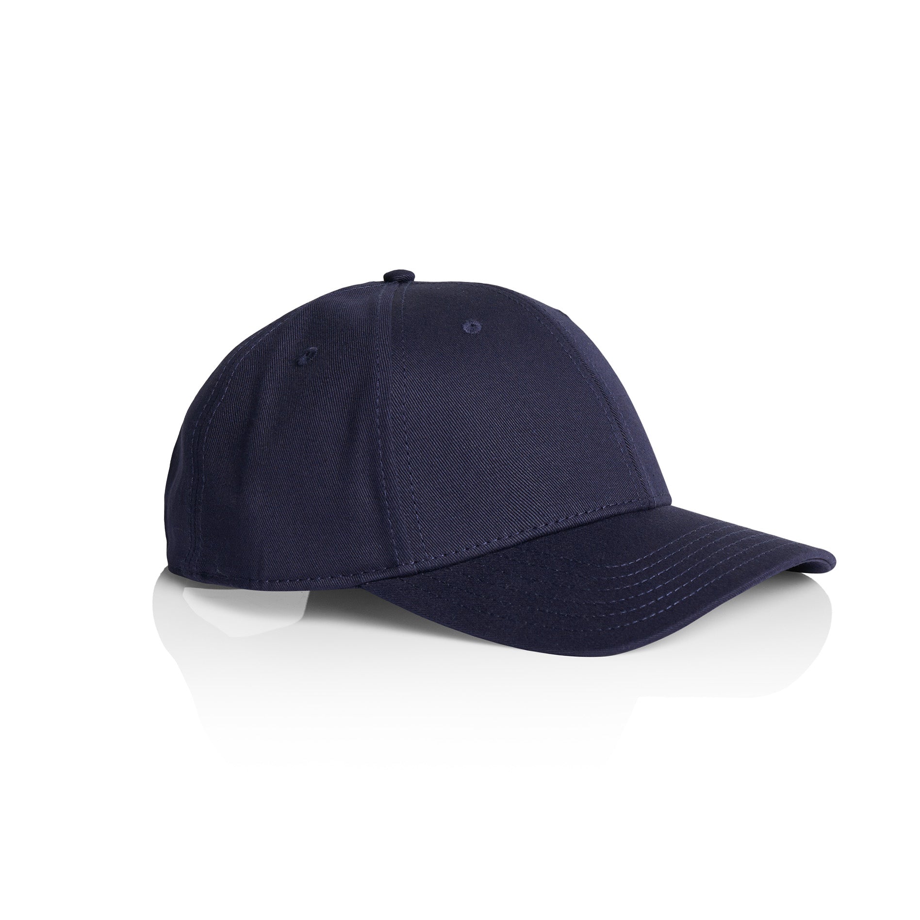 Ascolour Icon Cap 1140 Icon Cap Midnight Blue Front - Custom Printed - Print Blanc
