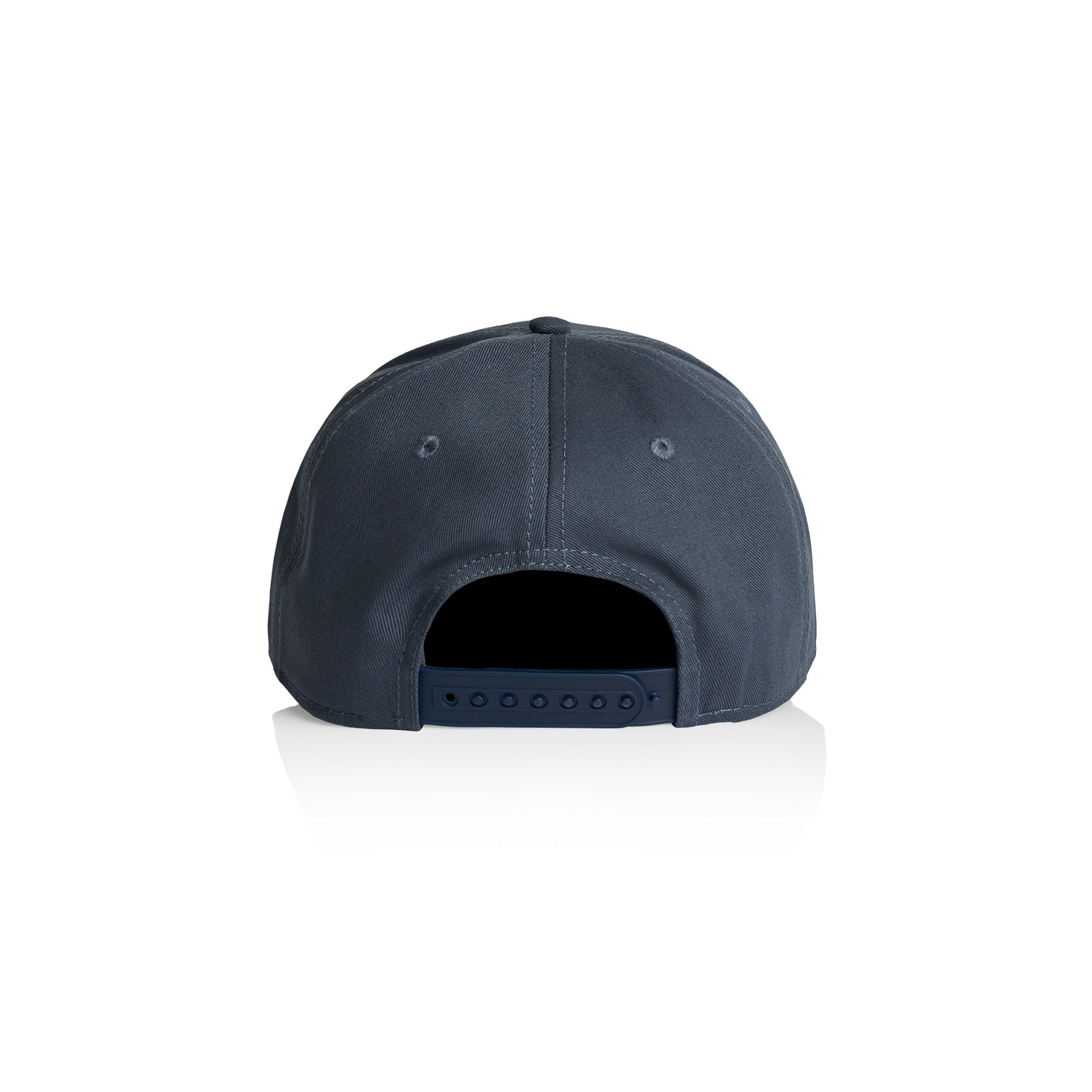 Ascolour Icon Cap 1140 Icon Cap Petrol Blue Back - Custom Printed - Print Blanc