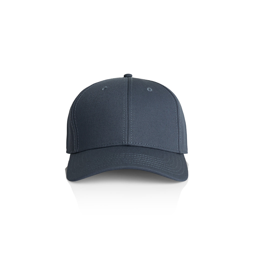 Ascolour Icon Cap 1140 Icon Cap Petrol Blue Front Print Blanc 1 - Custom Printed - Print Blanc