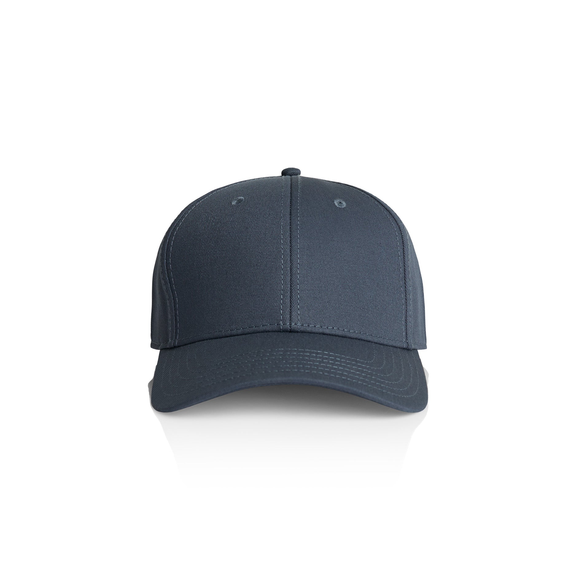 Ascolour Icon Cap 1140 Icon Cap Petrol Blue Front Print Blanc 1 - Custom Printed - Print Blanc