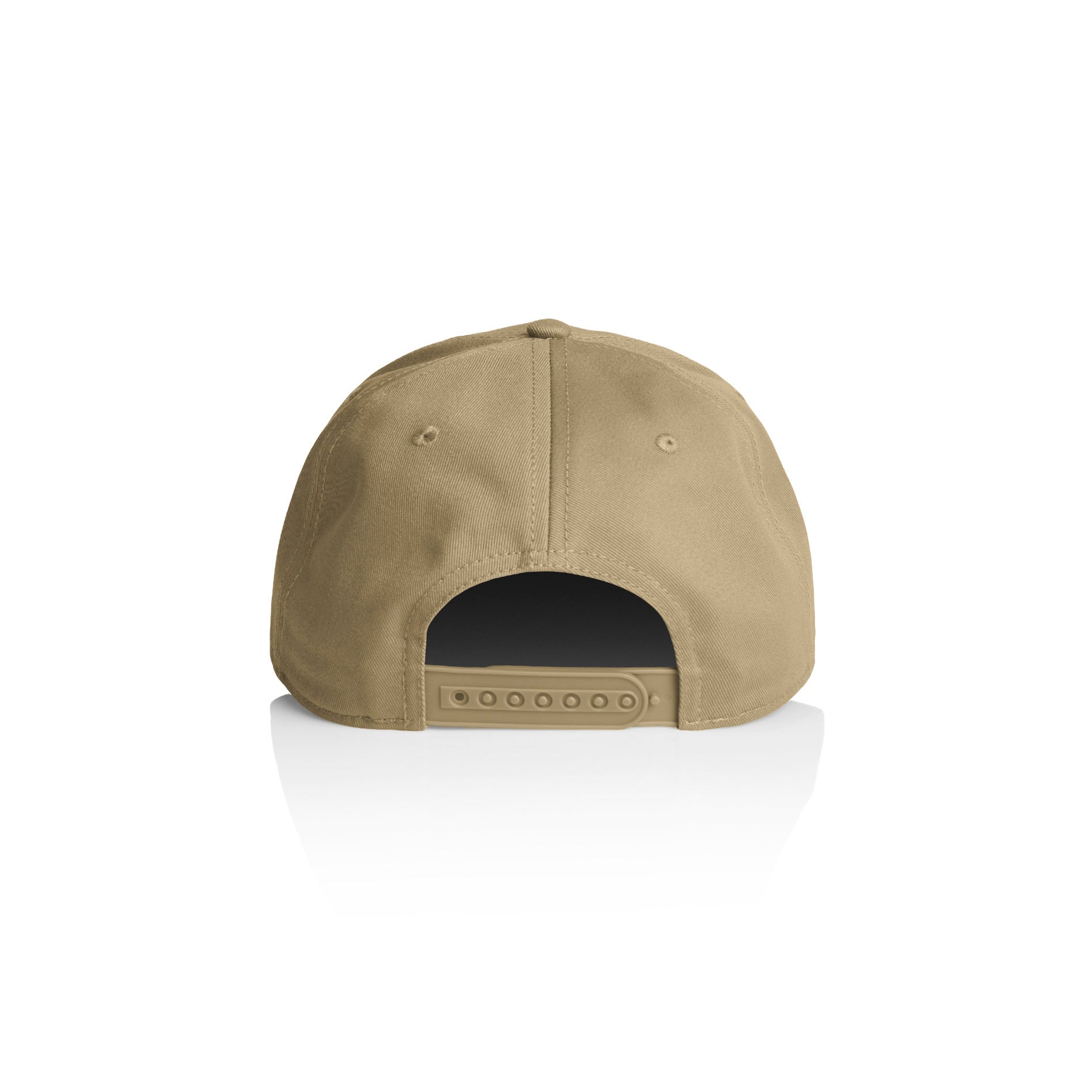 Ascolour Icon Cap 1140 Icon Cap Sand Back - Custom Printed - Print Blanc