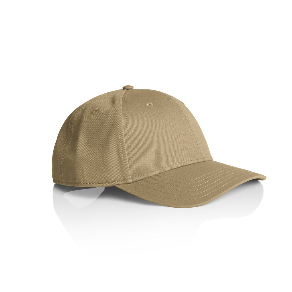 Ascolour Icon Cap 1140 Icon Cap Sand Side - Custom Printed - Print Blanc