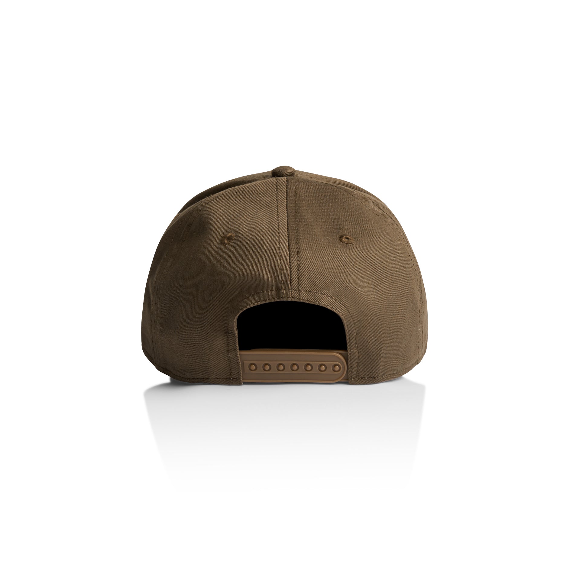 Ascolour Icon Cap 1140 Icon Cap Walnut Back - Custom Printed - Print Blanc