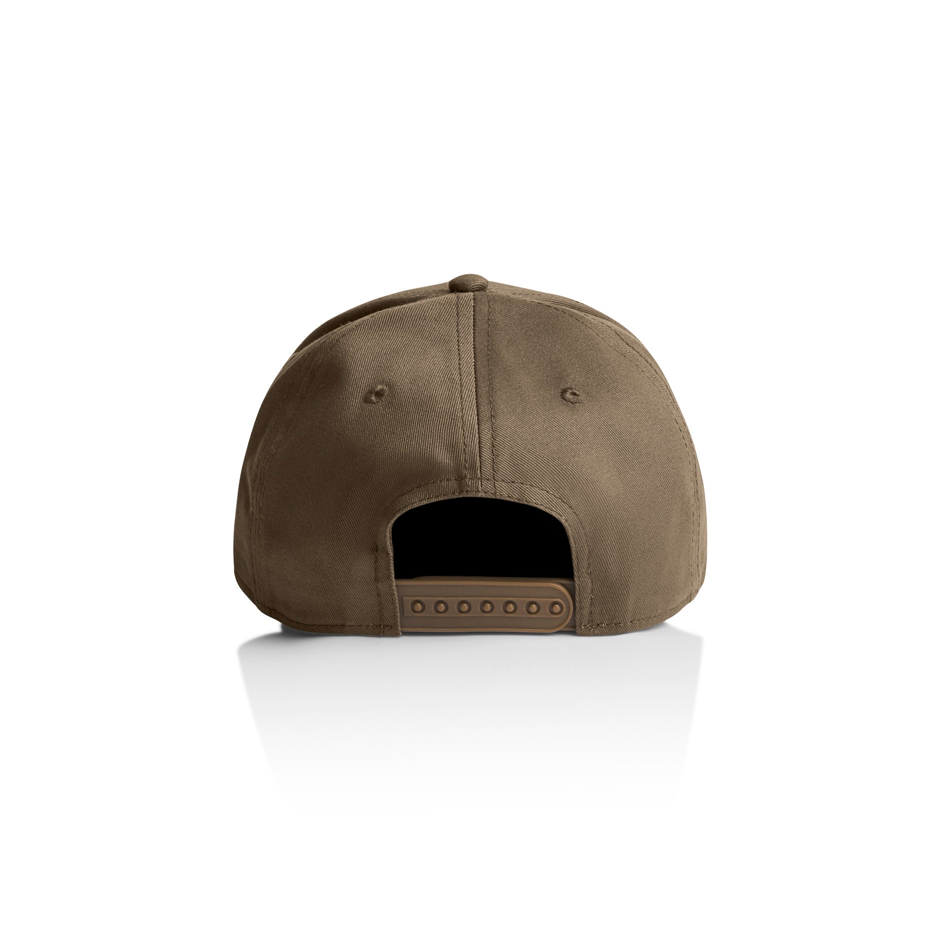 Ascolour Icon Cap 1140 Icon Cap Walnut Back - Custom Printed - Print Blanc