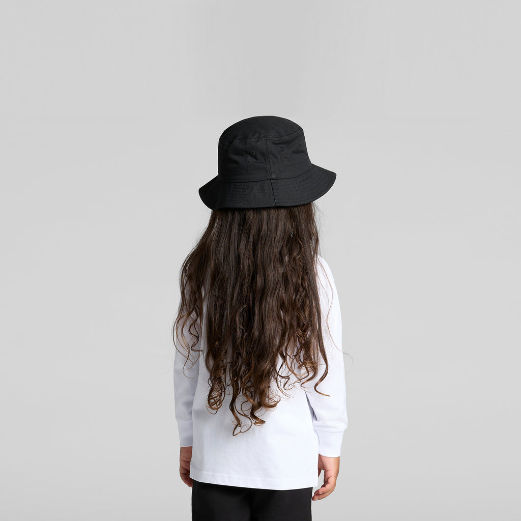 Ascolour Kids Classic Ls Tee 3062 Kids Classic Ls Tee Back - Custom Printed - Print Blanc