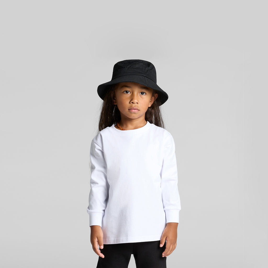 Ascolour Kids Classic Ls Tee 3062 Kids Classic Ls Tee Main Front - Custom Printed - Print Blanc