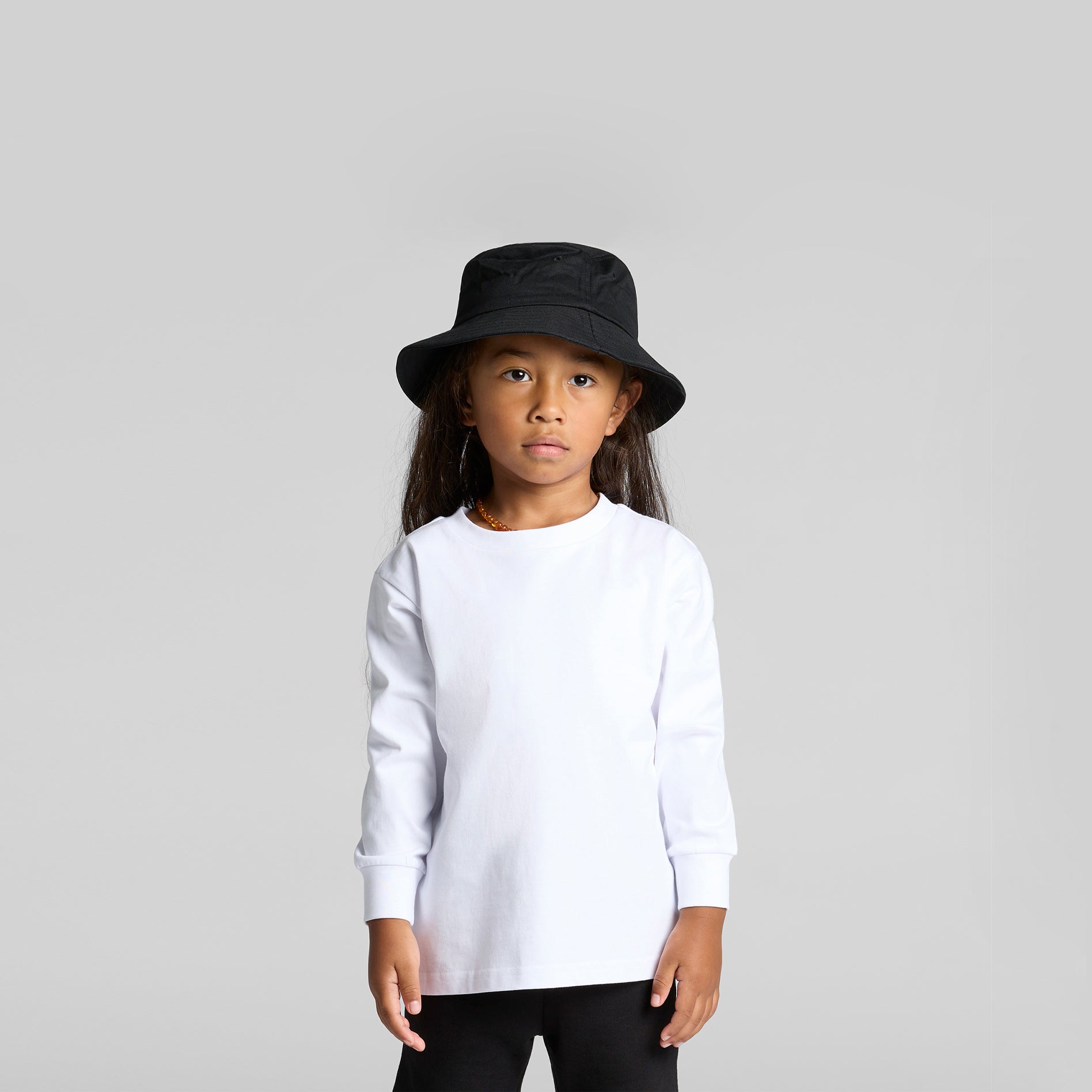 Ascolour Kids Classic Ls Tee 3062 Kids Classic Ls Tee Main Front - Custom Printed - Print Blanc