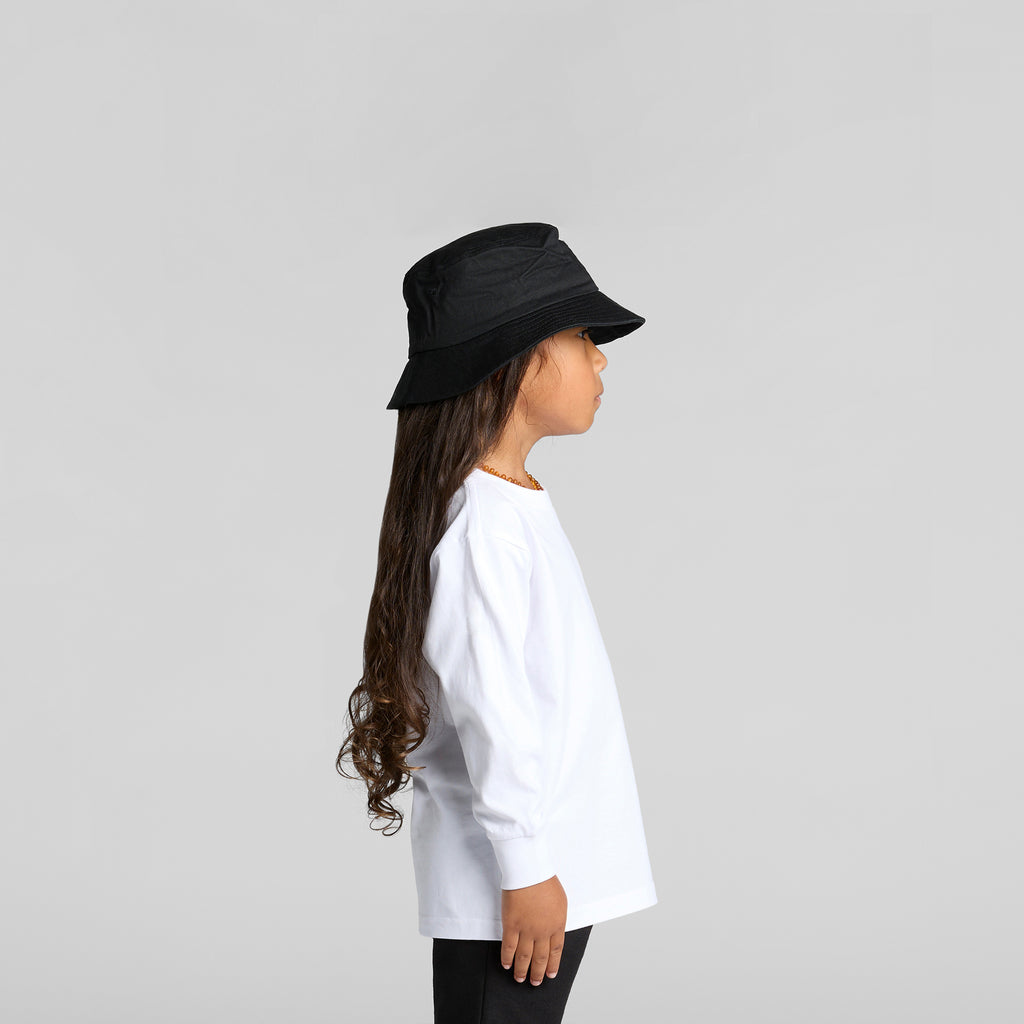 Ascolour Kids Classic Ls Tee 3062 Kids Classic Ls Tee Side - Custom Printed - Print Blanc