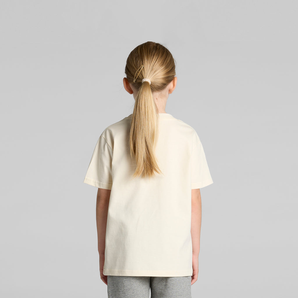 Ascolour Kids Classic Tee 3060 Kids Classic Tee Back - Custom Printed - Print Blanc