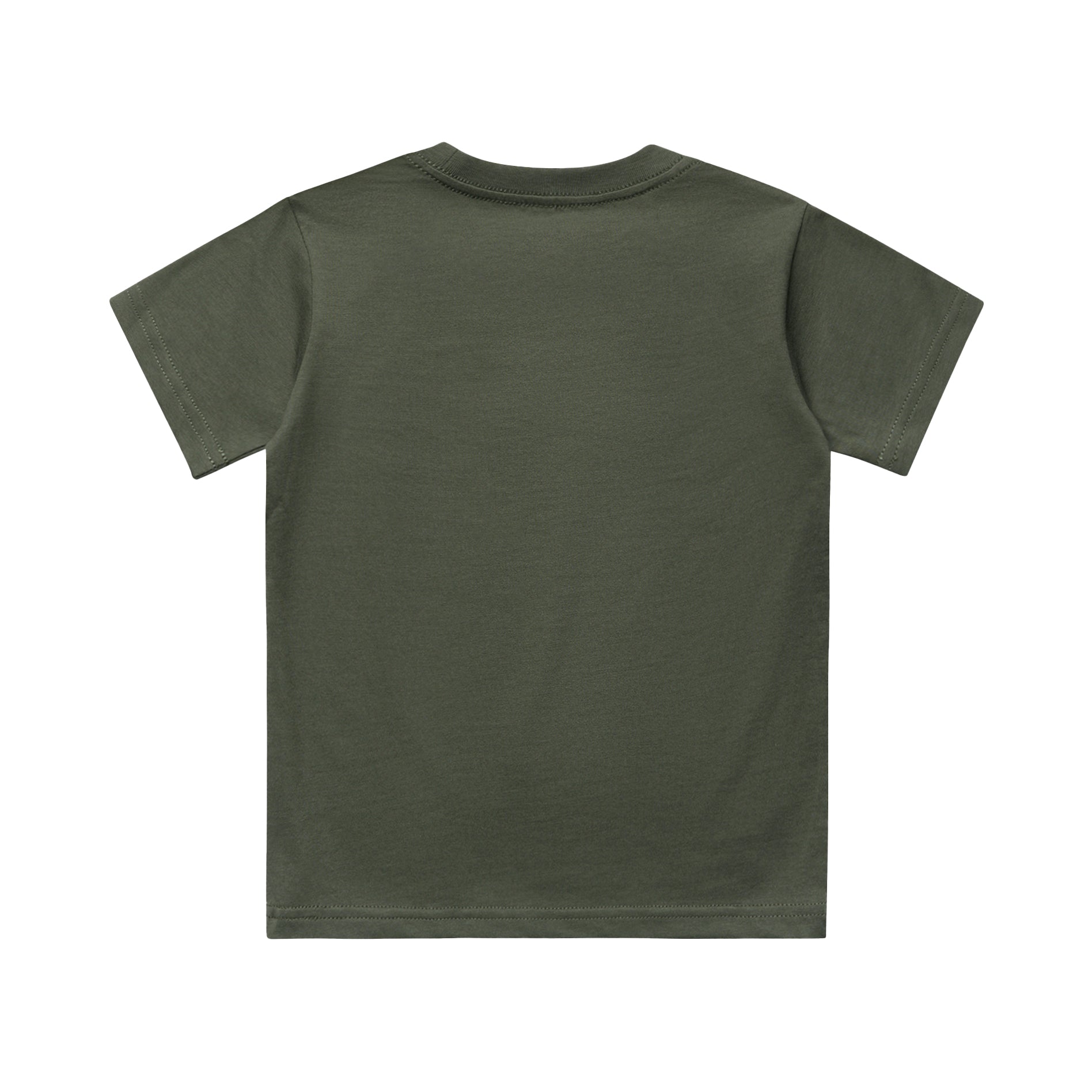 Ascolour Kids Classic Tee 3060 Kids Classic Tee Cypress Back - Custom Printed - Print Blanc