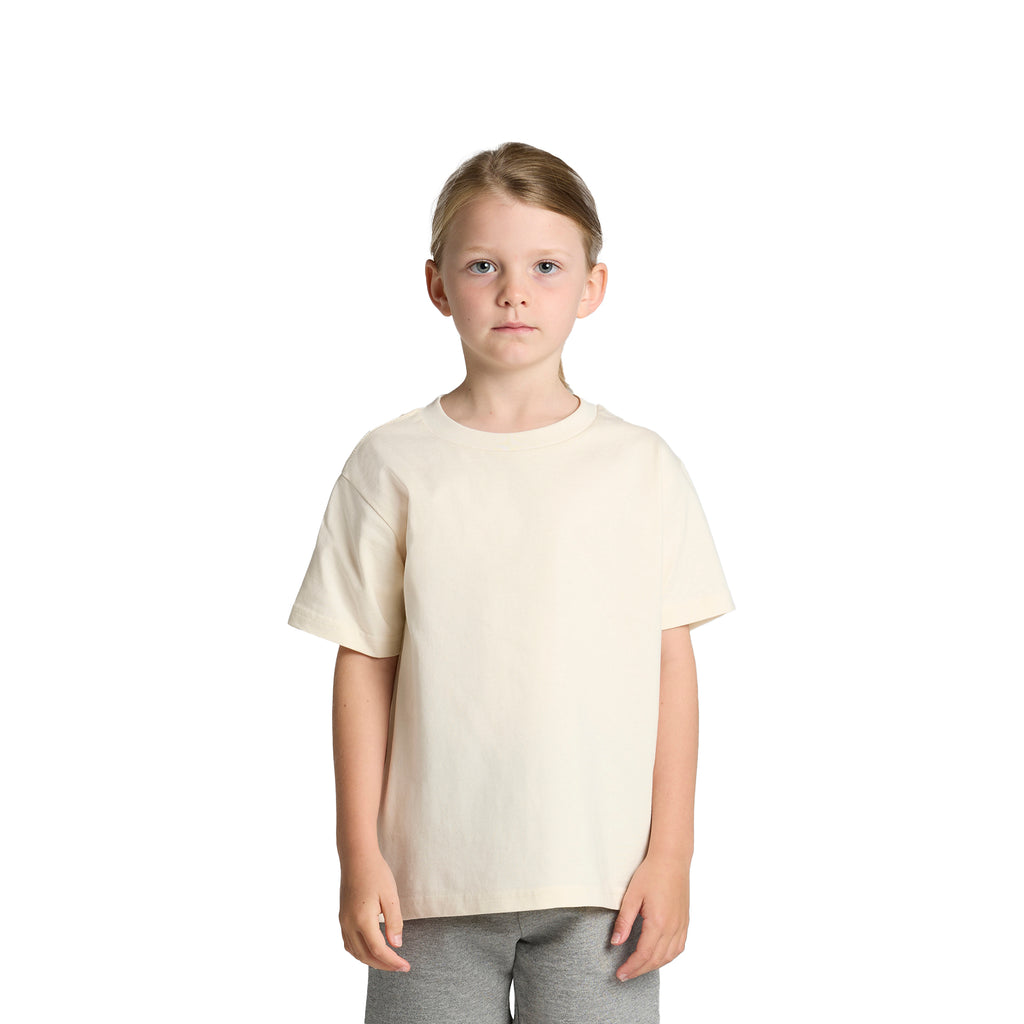 Ascolour Kids Classic Tee 3060 Kids Classic Tee Front - Custom Printed - Print Blanc