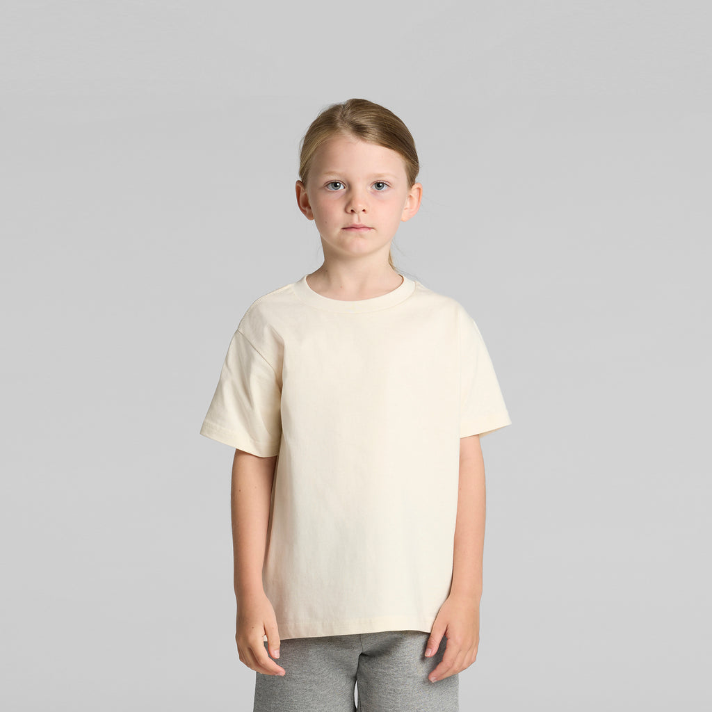 Ascolour Kids Classic Tee 3060 Kids Classic Tee Main Front - Custom Printed - Print Blanc