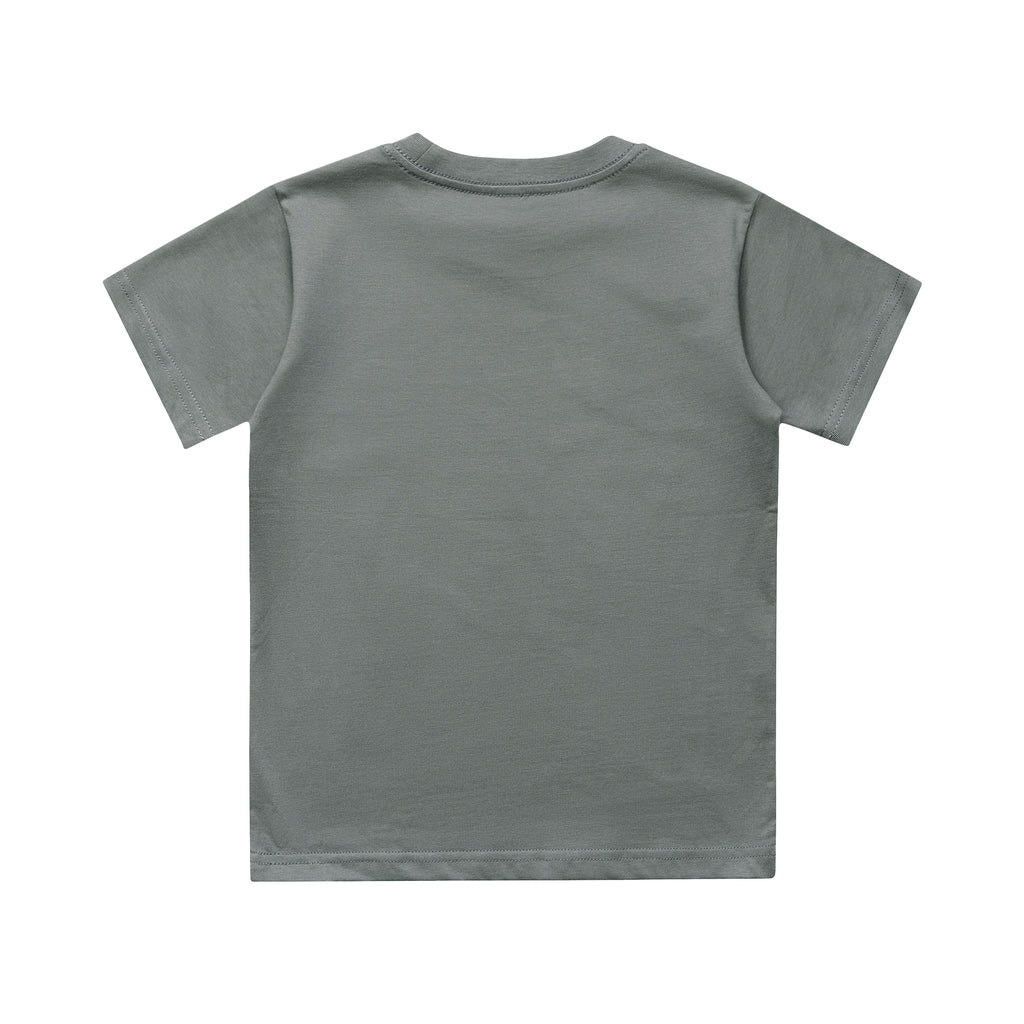 Ascolour Kids Classic Tee 3060 Kids Classic Tee Shadow Back - Custom Printed - Print Blanc