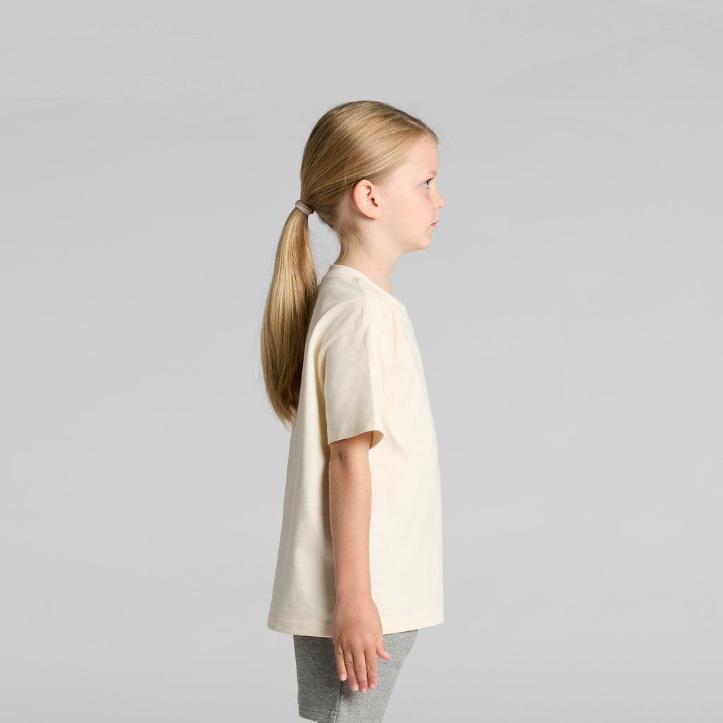 Ascolour Kids Classic Tee 3060 Kids Classic Tee Side - Custom Printed - Print Blanc