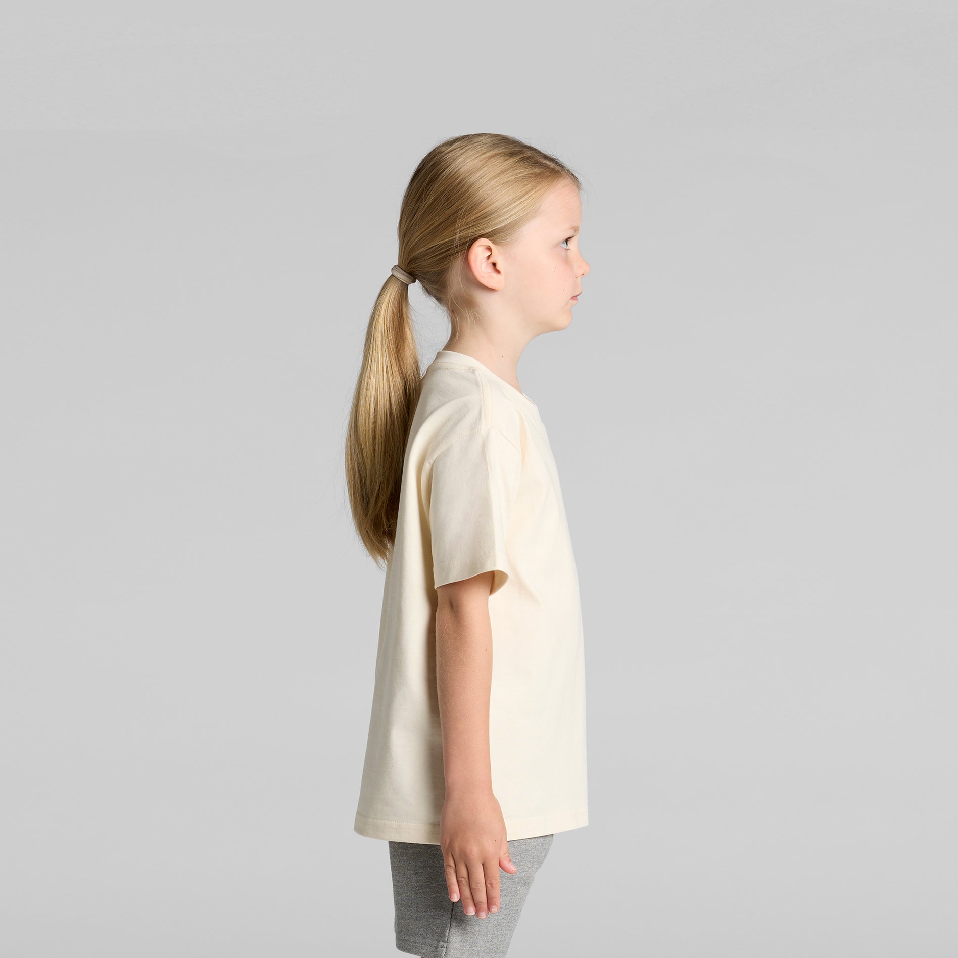 Ascolour Kids Classic Tee 3060 Kids Classic Tee Side - Custom Printed - Print Blanc