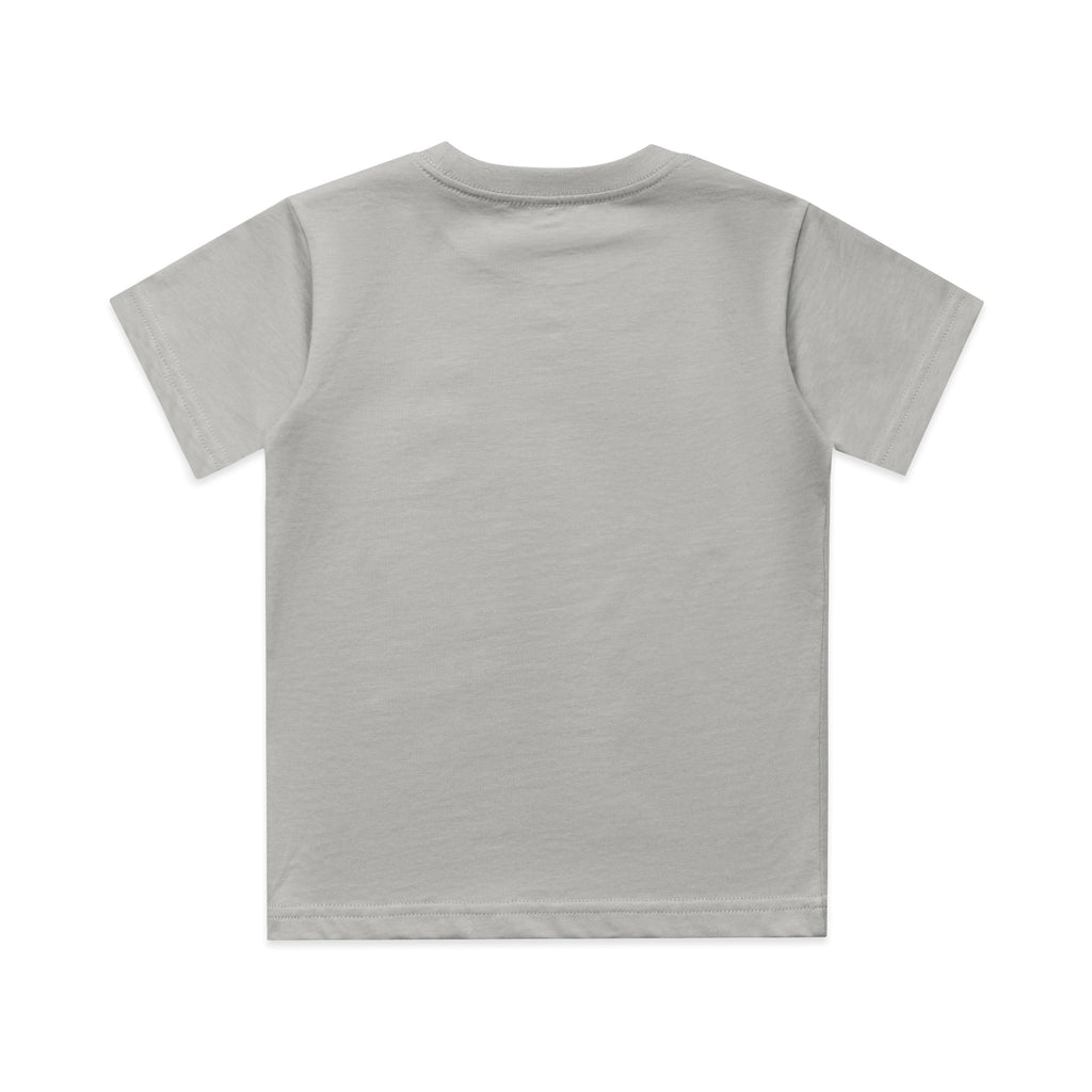 Ascolour Kids Classic Tee 3060 Kids Classic Tee Storm Back - Custom Printed - Print Blanc