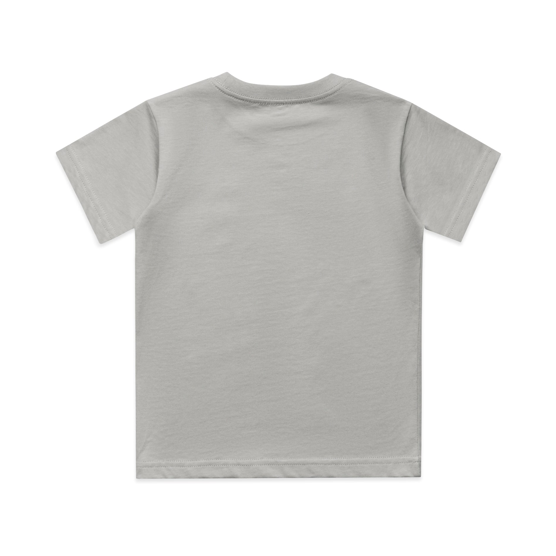 Ascolour Kids Classic Tee 3060 Kids Classic Tee Storm Back - Custom Printed - Print Blanc