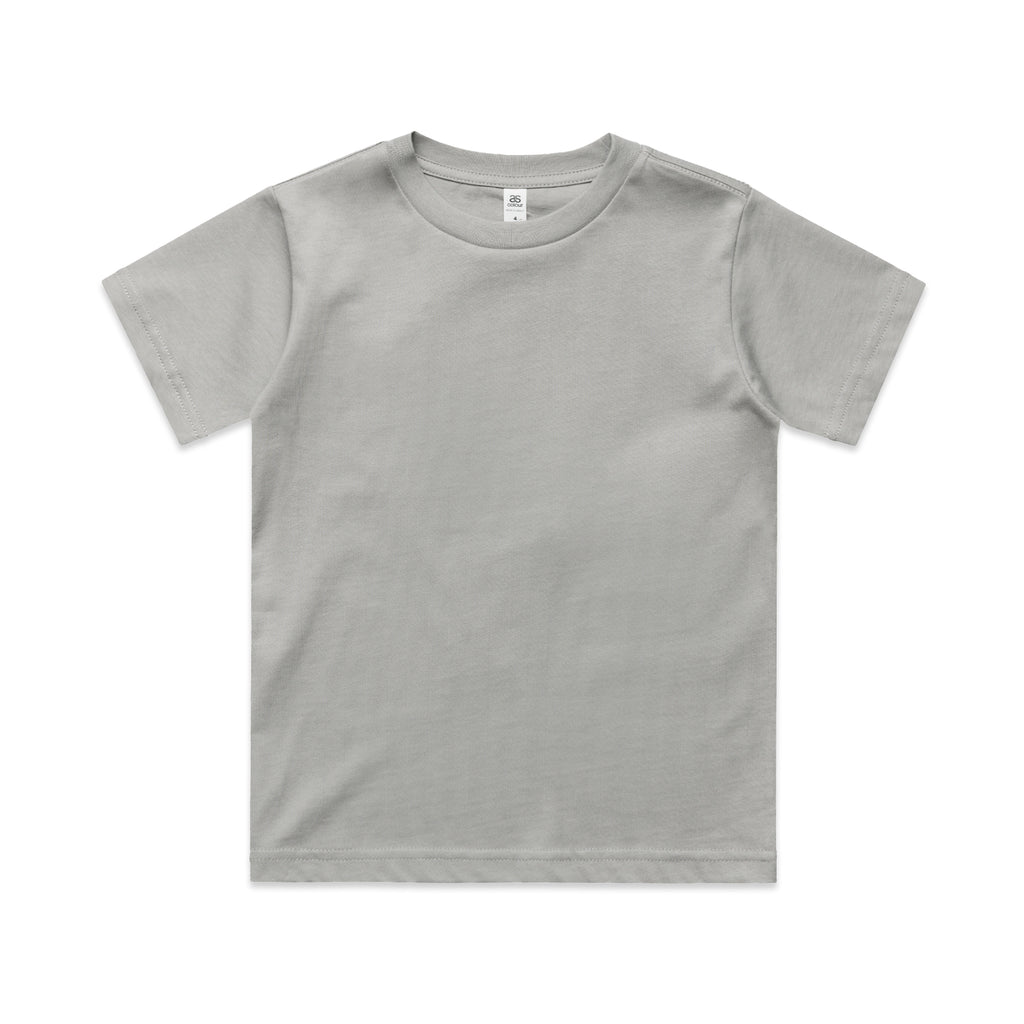 Ascolour Kids Classic Tee 3060 Kids Classic Tee Storm Front - Custom Printed - Print Blanc