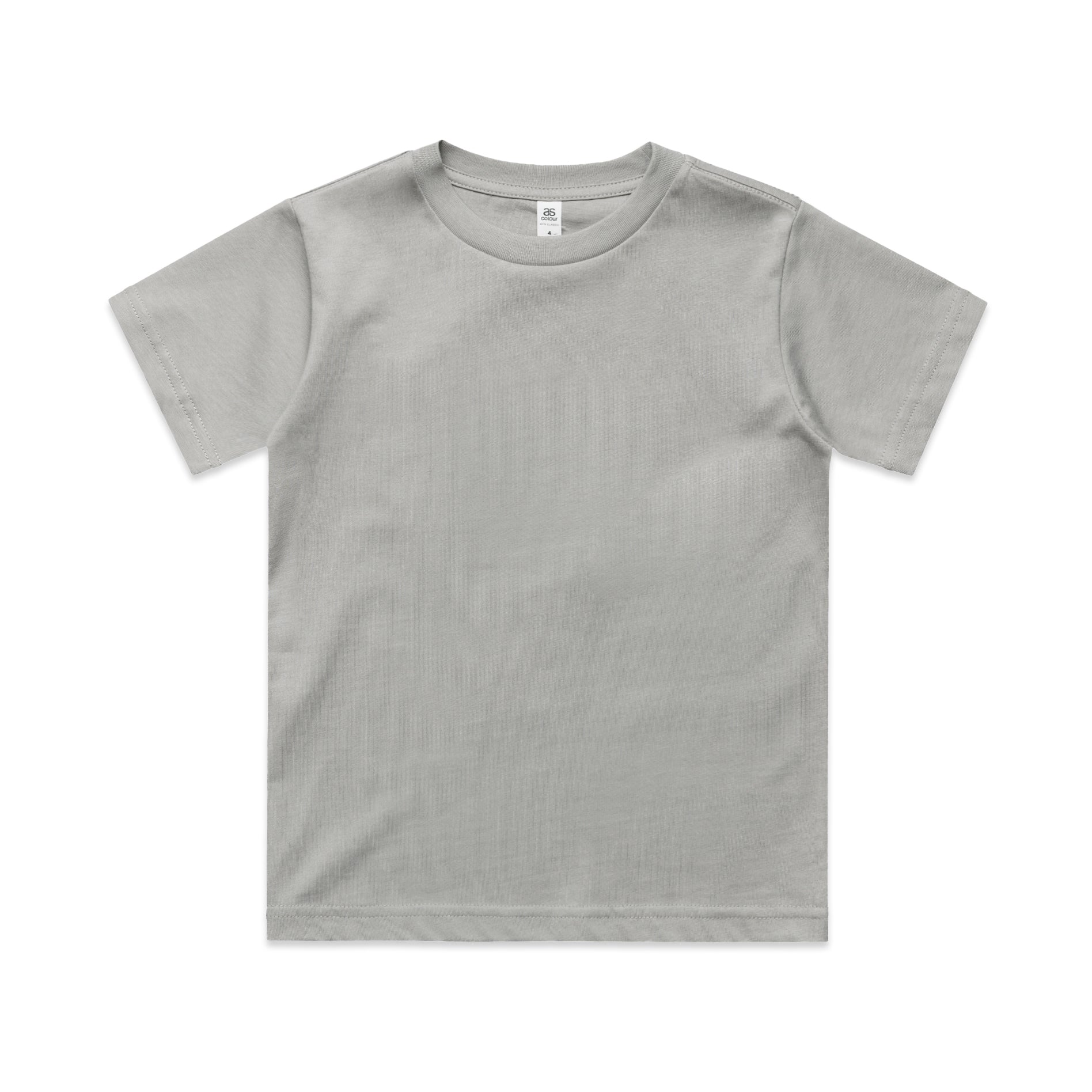 Ascolour Kids Classic Tee 3060 Kids Classic Tee Storm Front - Custom Printed - Print Blanc