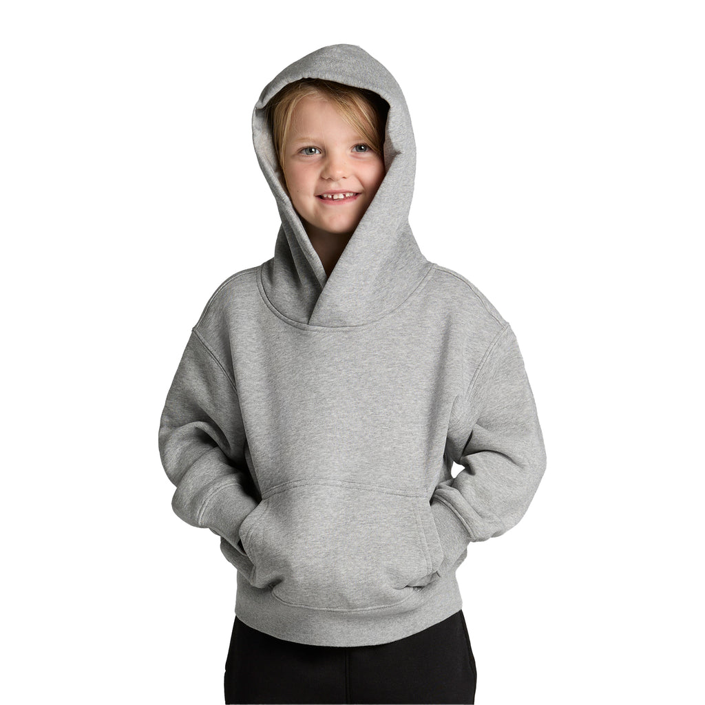 Ascolour Kids Relax Hood 3036 Kids Relax Hood Front - Custom Printed - Print Blanc