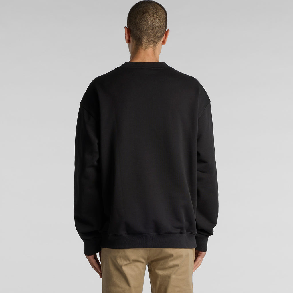 AS Colour Made Crew 5150 - Main Back - Custom Printed - Print Blanc