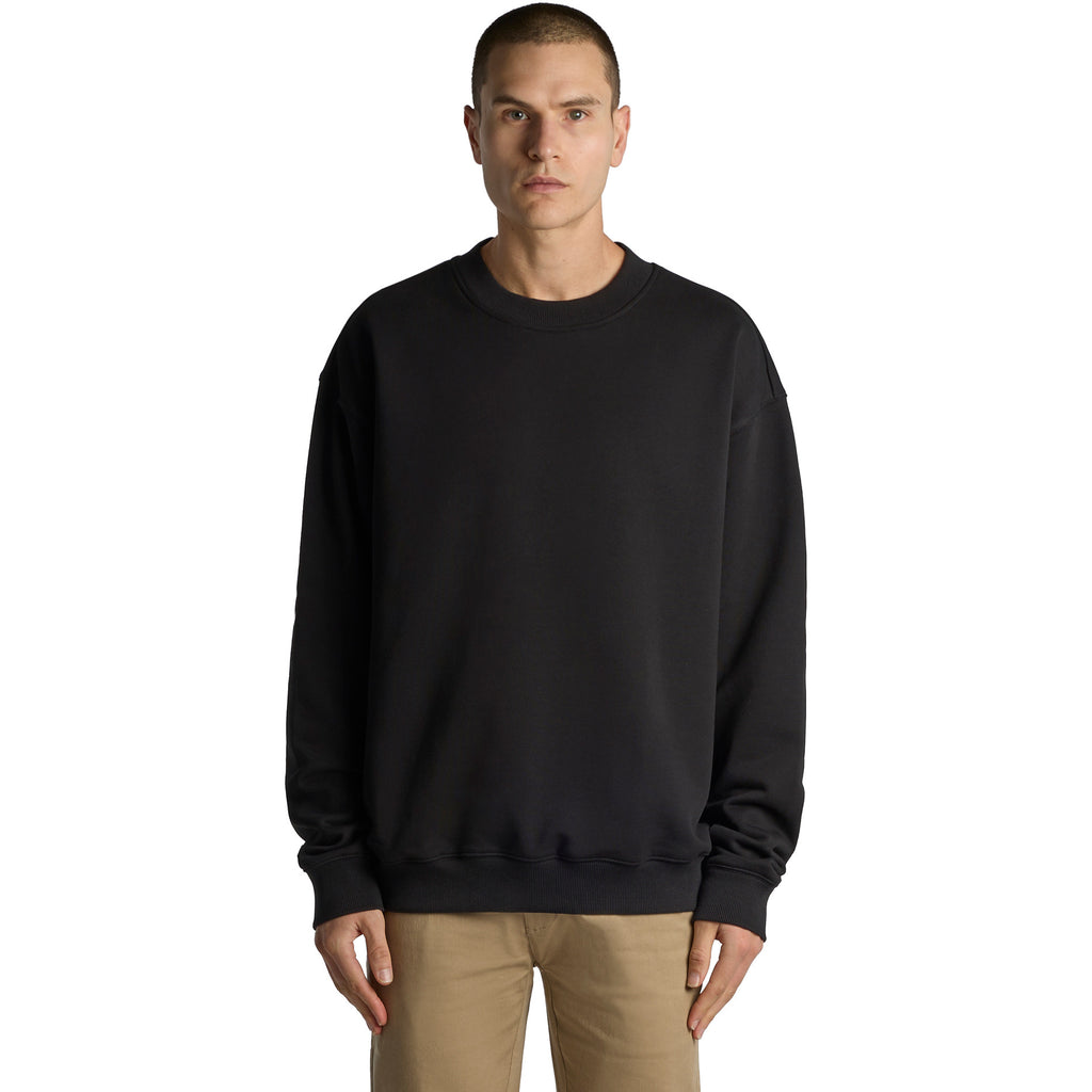 AS Colour Made Crew 5150 - Main Front - Custom Printed - Print Blanc