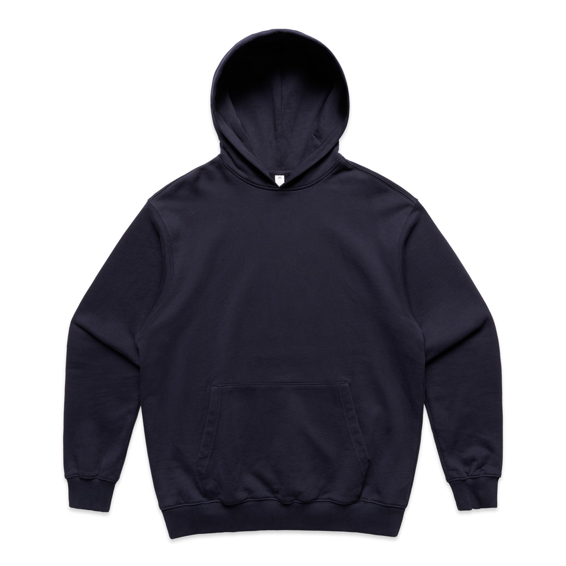 AS Colour Made Hood 5151 - Ink Blue Front - Custom Printed - Print Blanc