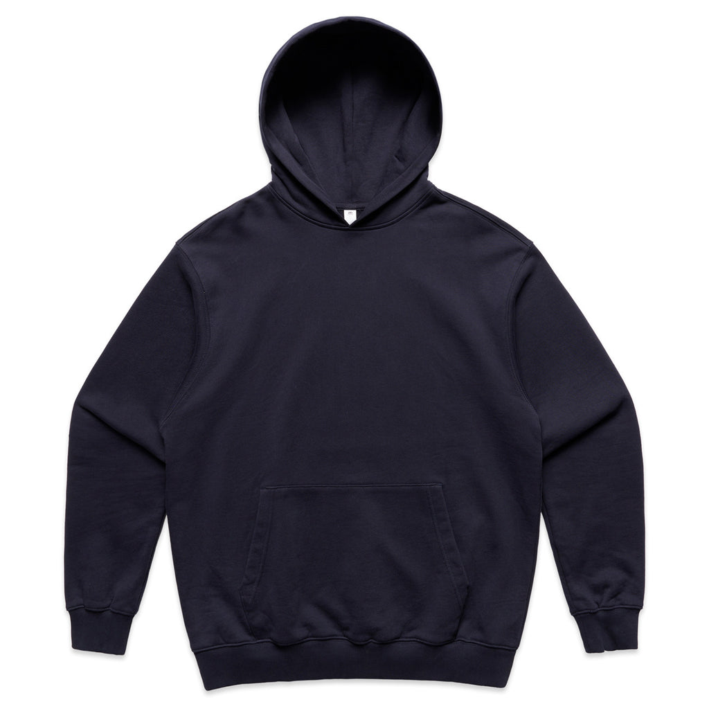 AS Colour Made Hood 5151 - Ink Blue Thumb Front - Custom Printed - Print Blanc