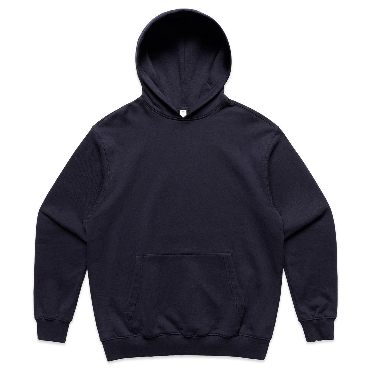 AS Colour Made Hood 5151 - Ink Blue Thumb Front - Custom Printed - Print Blanc