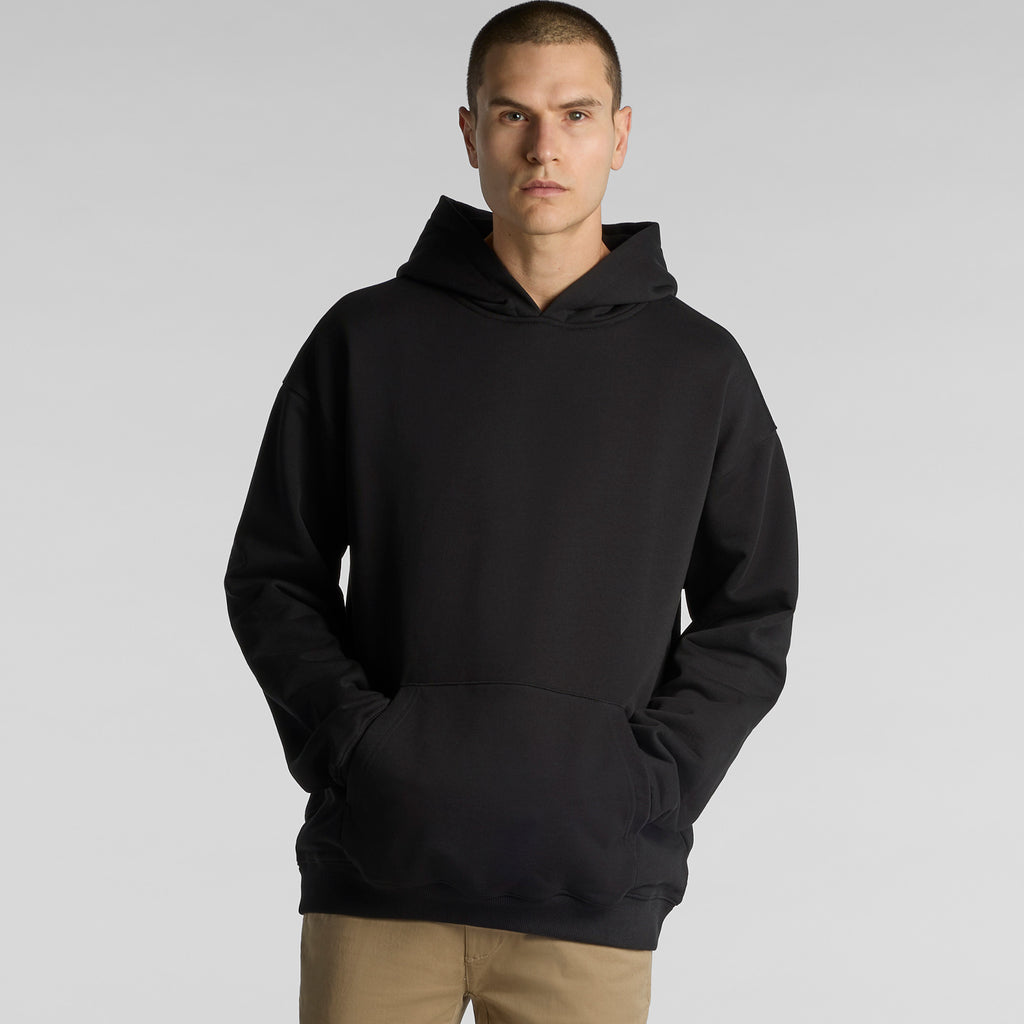 AS Colour Made Hood 5151 - Main Loose - Custom Printed - Print Blanc