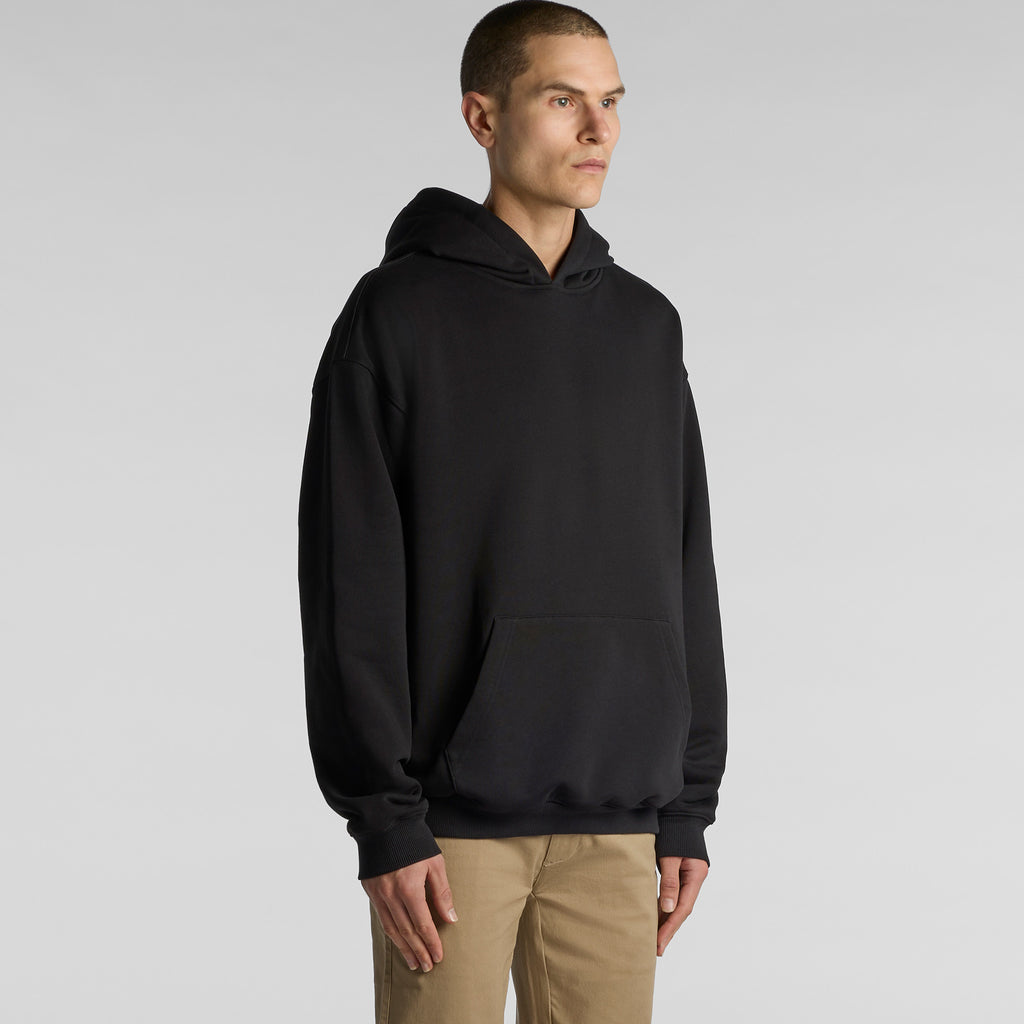 AS Colour Made Hood 5151 - Main Turn - Custom Printed - Print Blanc