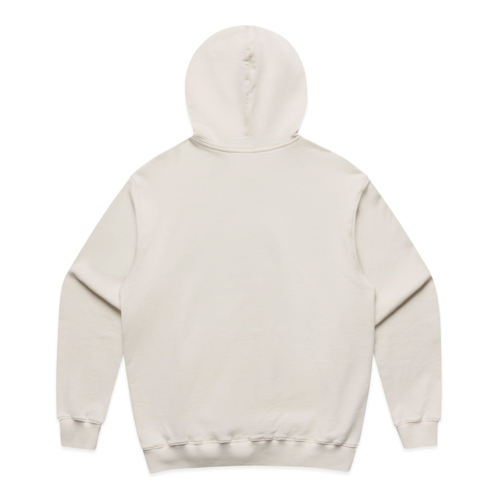 AS Colour Made Hood 5151 - Natural Back - Custom Printed - Print Blanc