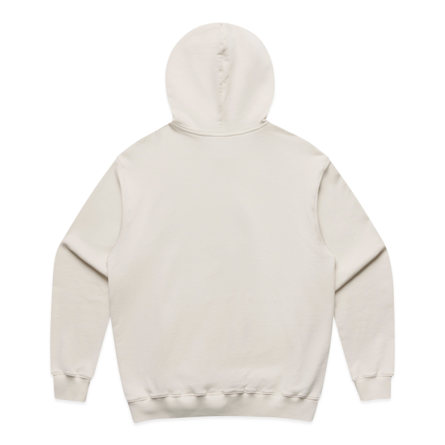AS Colour Made Hood 5151 - Natural Back - Custom Printed - Print Blanc
