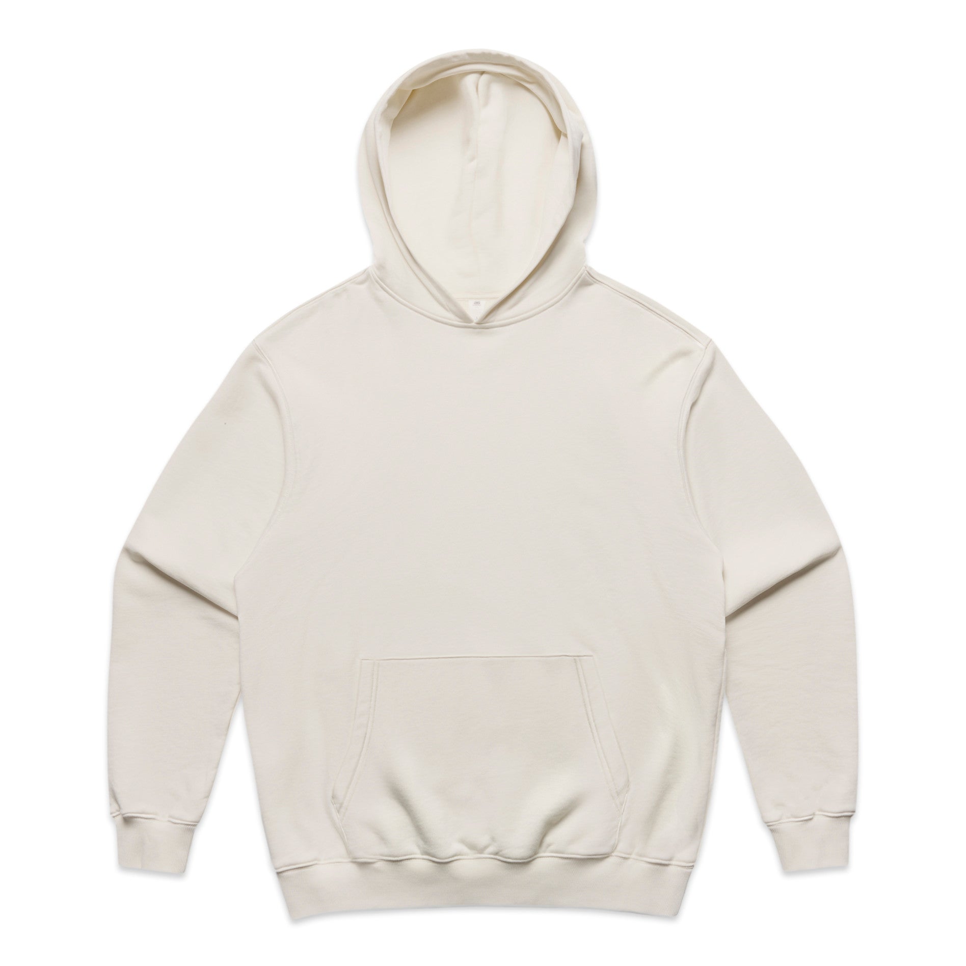 AS Colour Made Hood 5151 - Natural Front - Custom Printed - Print Blanc