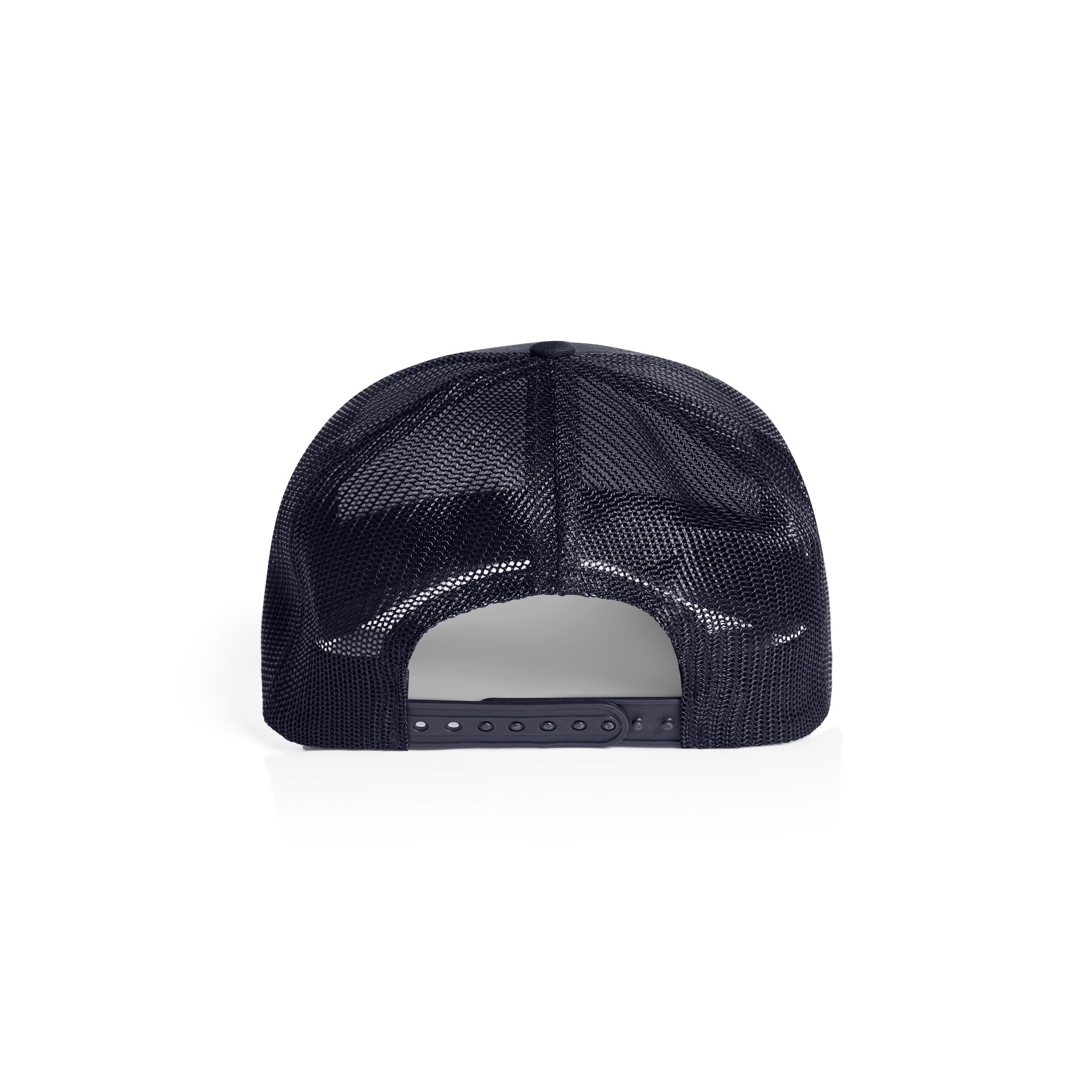 Ascolour Mesh Trucker Cap 1190 Mesh Trucker Cap Ink Blue Back - Custom Printed - Print Blanc