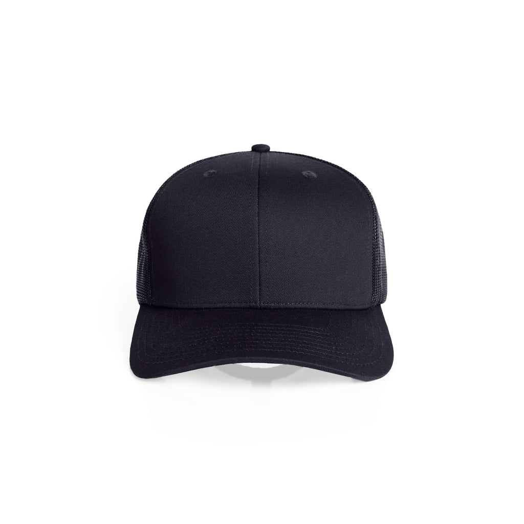 Ascolour Mesh Trucker Cap 1190 Mesh Trucker Cap Ink Blue Front - Custom Printed - Print Blanc